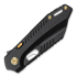 Coltello pieghevole Vosteed RSKAOS Top Linerlock - Titanium B/W - Black Sheepsfoot