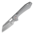 Coltello pieghevole Vosteed RSKAOS Top Linerlock - Titanium S/W - Satin Sheepsfoot