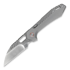 Vosteed RSKAOS Top Linerlock - Titanium S/W - Satin Wharncliffe sulankstomas peilis