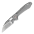 Coltello pieghevole Vosteed RSKAOS Top Linerlock - Titanium S/W - Satin Wharncliffe