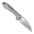 Vosteed RSKAOS Top Linerlock - Titanium S/W - Satin Wharncliffe sulankstomas peilis