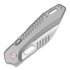 Vosteed RSKAOS Top Linerlock - Titanium S/W - Satin Wharncliffe sulankstomas peilis