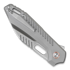 Coltello pieghevole Vosteed RSKAOS Top Linerlock - Titanium S/W - Satin Wharncliffe