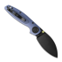 Vosteed Shilin Cutter - Blackwash - Aluminum Taschenmesser, purpur