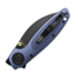 Vosteed Shilin Cutter - Blackwash - Aluminum Taschenmesser, purpur