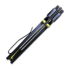 Vosteed Shilin Cutter - Blackwash - Aluminum Taschenmesser, purpur
