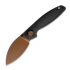 Vosteed - Shilin Cutter - Copper Dune - Aluminum, schwarz