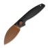 Coltello pieghevole Vosteed Shilin Cutter - Copper Dune - Aluminum, nero