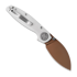 Coltello pieghevole Vosteed Shilin Cutter - Copper Dune - G10, bianco