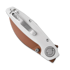 Vosteed Shilin Cutter - Copper Dune - G10 sulankstomas peilis, balta