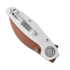 Coltello pieghevole Vosteed Shilin Cutter - Copper Dune - G10, bianco