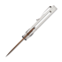 Vosteed Shilin Cutter - Copper Dune - G10 sulankstomas peilis, balta
