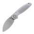 Vosteed Shilin Cutter - Satin - Aluminum, grigio