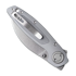 Vosteed Shilin Cutter - Satin - Aluminum, pilka