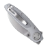 Vosteed Shilin Cutter - Satin - Aluminum, grigio