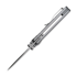 Vosteed Shilin Cutter - Satin - Aluminum, pilka