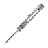 Vosteed Shilin Cutter - Satin - Aluminum, grigio