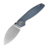 Vosteed Shilin Cutter - Satin - G10 sulankstomas peilis, mėlyna