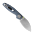Coltello pieghevole Vosteed Shilin Cutter - Satin - G10, blu