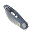 Vosteed Shilin Cutter - Satin - G10 sulankstomas peilis, mėlyna