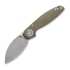Coltello pieghevole Vosteed Shilin Cutter - Stonewash - G10, verde