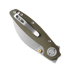 Coltello pieghevole Vosteed Shilin Cutter - Stonewash - G10, verde