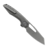 Zav&iacute;rac&iacute; nůž Vosteed Thunderbeast - Acid Wash - Titanium, &scaron;ed&aacute;