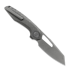 Zavírací nůž Vosteed Thunderbeast - Acid Wash - Titanium, šedá