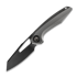 Vosteed Thunderbeast - Blackwash - Titanium sulankstomas peilis, pilka