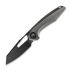 Vosteed Thunderbeast - Blackwash - Titanium kääntöveitsi, harmaa