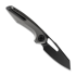 Vosteed Thunderbeast - Blackwash - Titanium kääntöveitsi, harmaa