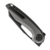 Vosteed Thunderbeast - Blackwash - Titanium összecsukható kés, szürke
