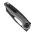 Vosteed Thunderbeast - Blackwash - Titanium kääntöveitsi, harmaa