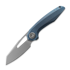 Vosteed Thunderbeast - Blastwash - Titanium sulankstomas peilis, mėlyna