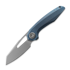 Vosteed Thunderbeast - Blastwash - Titanium kääntöveitsi, sininen