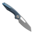 Vosteed Thunderbeast - Blastwash - Titanium sulankstomas peilis, mėlyna