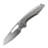 Vosteed Thunderbeast - Satin - Titanium sulankstomas peilis, pilka