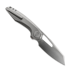 Vosteed Thunderbeast - Satin - Titanium kääntöveitsi, harmaa