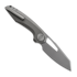Coltello pieghevole Vosteed Thunderbeast - Stonewash - Titanium, grigio
