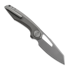 Vosteed Thunderbeast - Stonewash - Titanium sulankstomas peilis, pilka