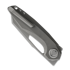Coltello pieghevole Vosteed Thunderbeast - Stonewash - Titanium, grigio
