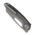 Vosteed Thunderbeast - Stonewash - Titanium sulankstomas peilis, pilka