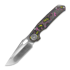 Vosteed Thunderbird V - Dual Satin & Bead Blast - CamoCarbon 접이식 나이프, Ultimate Warrior