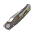Vosteed Thunderbird V - Dual Satin & Bead Blast - CamoCarbon 접이식 나이프, Ultimate Warrior