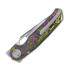 Vosteed Thunderbird V - Dual Satin & Bead Blast - CamoCarbon 접이식 나이프, Ultimate Warrior