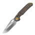 มีดพับ Vosteed Thunderbird V - Dual Satin & Bead Blast - Fat Carbon, Copper Camo