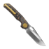 Coltello pieghevole Vosteed Thunderbird V - Dual Satin & Bead Blast - Fat Carbon, Copper Camo