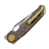 มีดพับ Vosteed Thunderbird V - Dual Satin & Bead Blast - Fat Carbon, Copper Camo