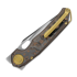 มีดพับ Vosteed Thunderbird V - Dual Satin & Bead Blast - Fat Carbon, Copper Camo
