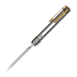 มีดพับ Vosteed Thunderbird V - Dual Satin & Bead Blast - Fat Carbon, Copper Camo